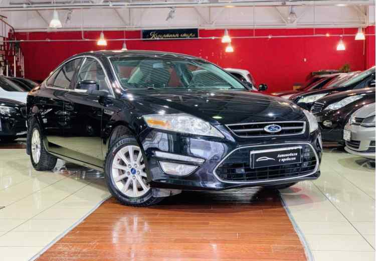 Ford Mondeo IV Рестайлинг
