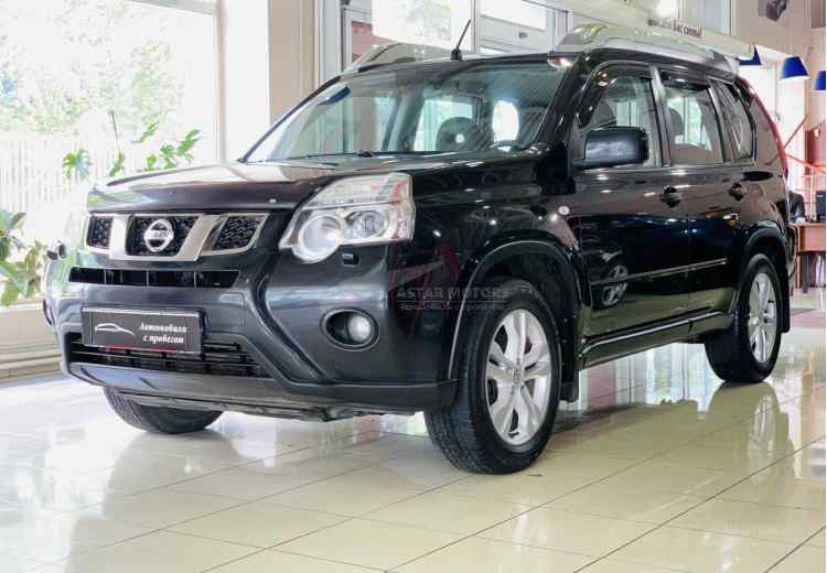 Nissan X-Trail II Рестайлинг