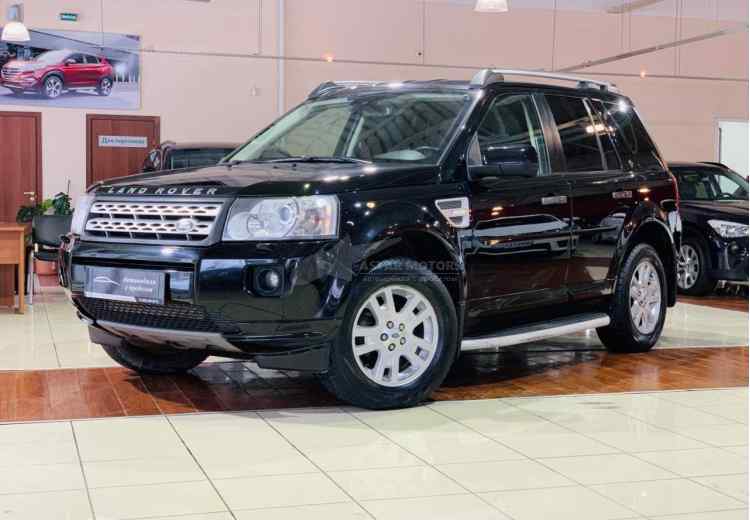 Land Rover Freelander II Рестайлинг