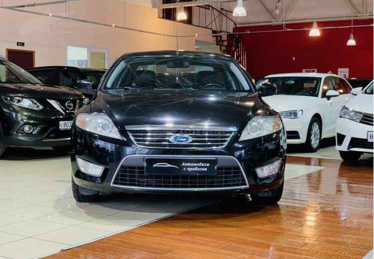 Ford Mondeo IV Рестайлинг