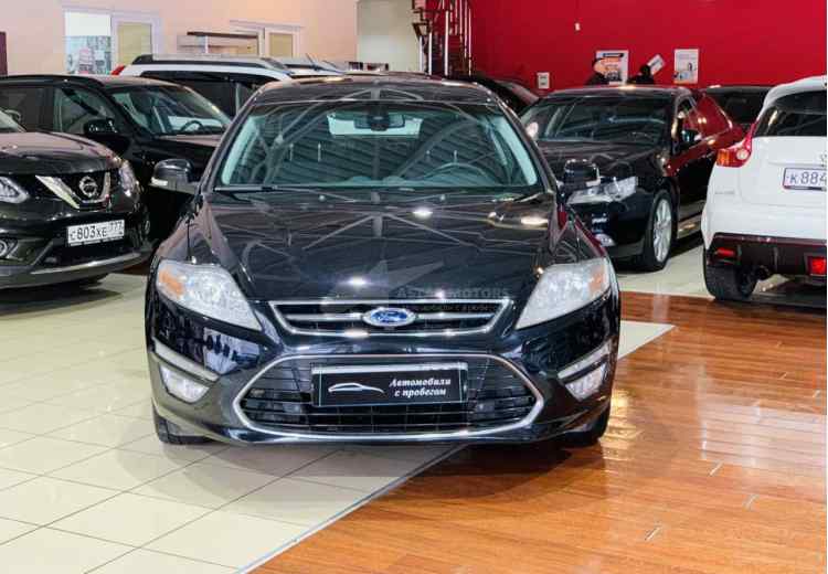 Ford Mondeo IV Рестайлинг