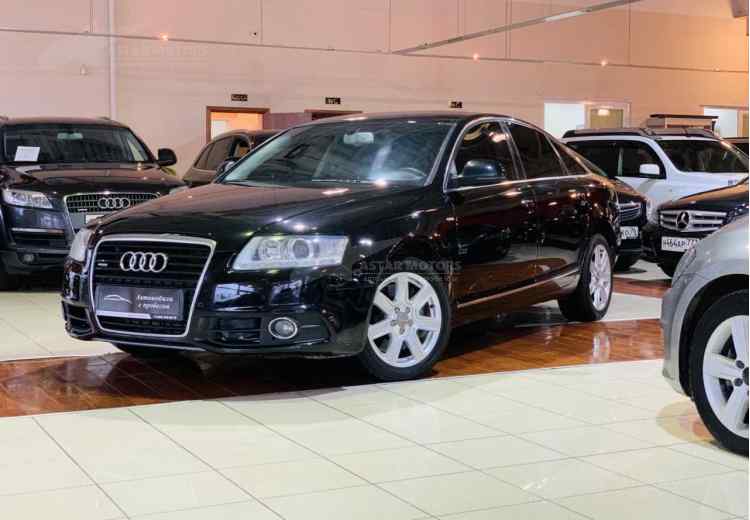Audi A6 III (C6) Рестайлинг