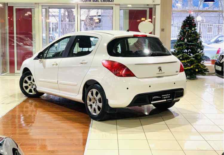Peugeot 308 I Рестайлинг