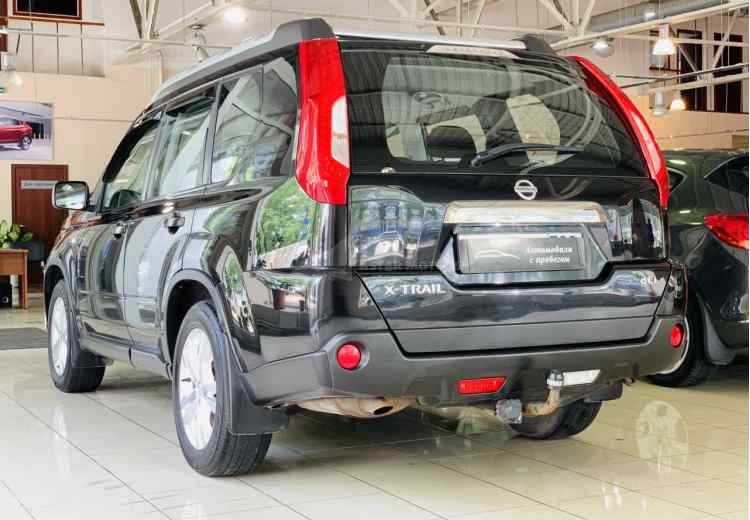 Nissan X-Trail II Рестайлинг