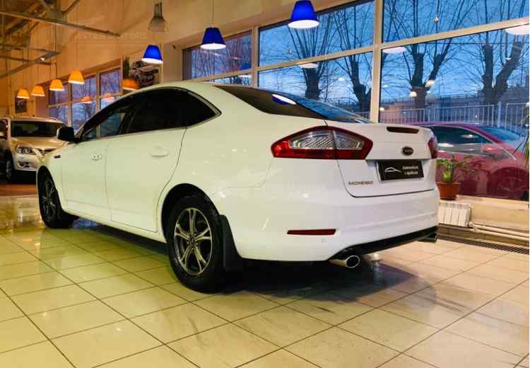 Ford Mondeo IV Рестайлинг