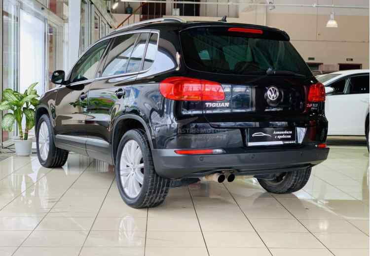 Volkswagen Tiguan I Рестайлинг