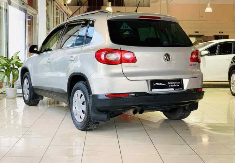Volkswagen Tiguan I Рестайлинг