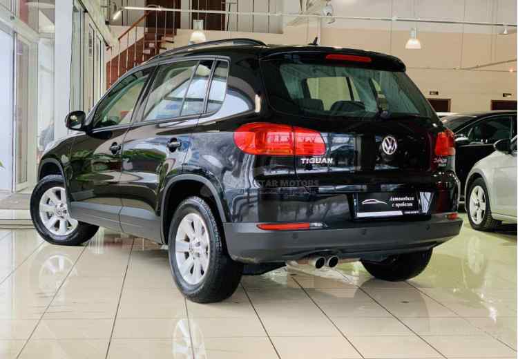 Volkswagen Tiguan I Рестайлинг