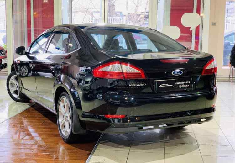 Ford Mondeo IV Рестайлинг