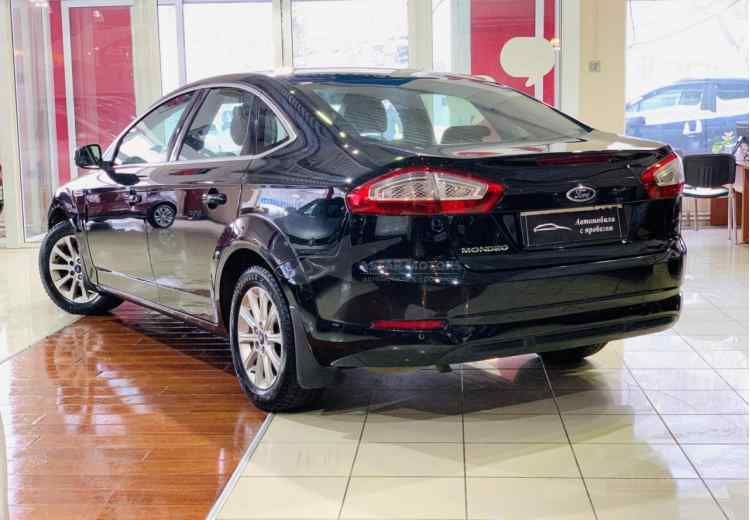 Ford Mondeo IV Рестайлинг