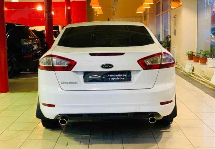 Ford Mondeo IV Рестайлинг