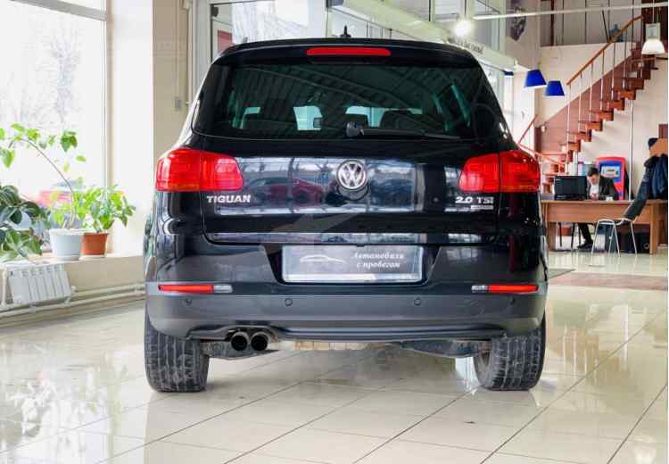 Volkswagen Tiguan I Рестайлинг