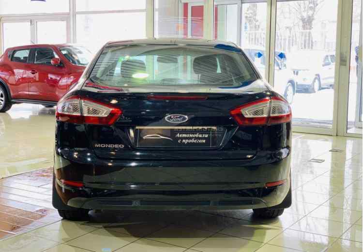 Ford Mondeo IV Рестайлинг