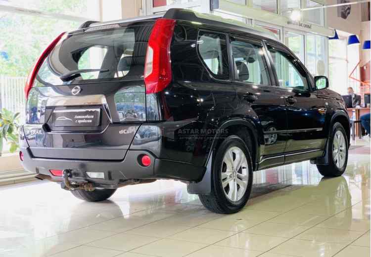 Nissan X-Trail II Рестайлинг