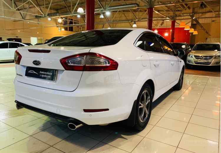 Ford Mondeo IV Рестайлинг