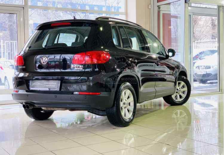 Volkswagen Tiguan I Рестайлинг