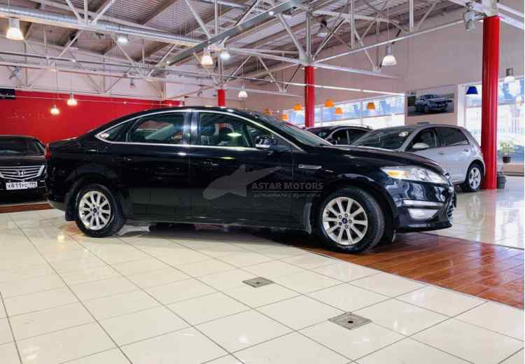 Ford Mondeo IV Рестайлинг