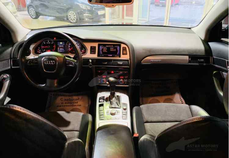 Audi A6 III (C6) Рестайлинг