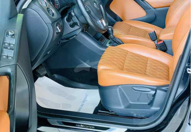 Volkswagen Tiguan I Рестайлинг