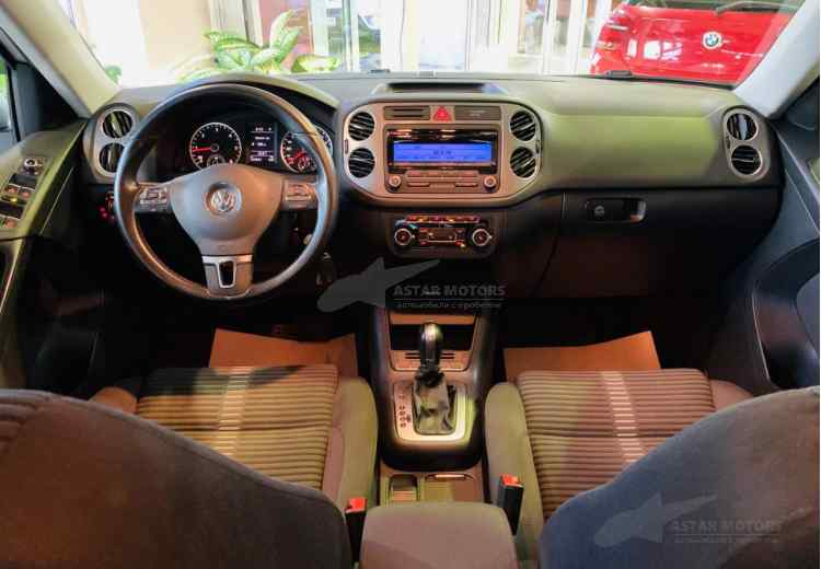 Volkswagen Tiguan I Рестайлинг
