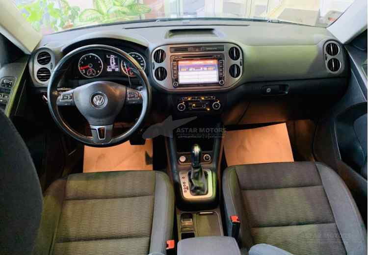 Volkswagen Tiguan I Рестайлинг