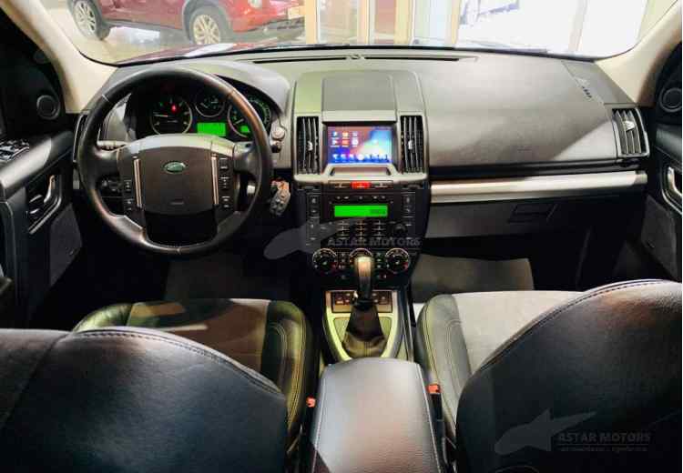 Land Rover Freelander II Рестайлинг