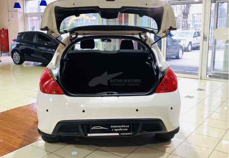 Peugeot 308 I Рестайлинг