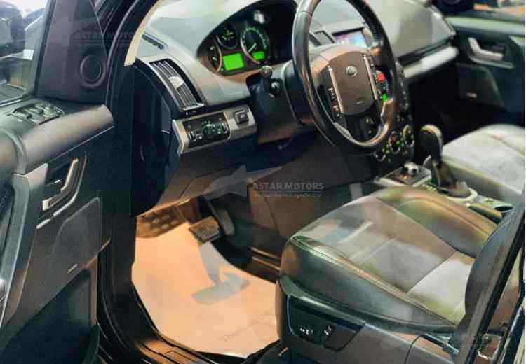 Land Rover Freelander II Рестайлинг