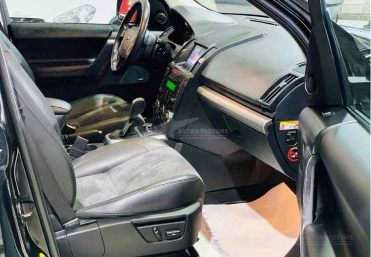Land Rover Freelander II Рестайлинг