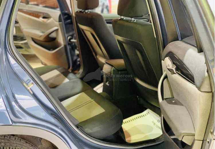 BMW X1 I (E84) Рестайлинг