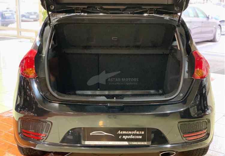 Kia Ceed II Рестайлинг