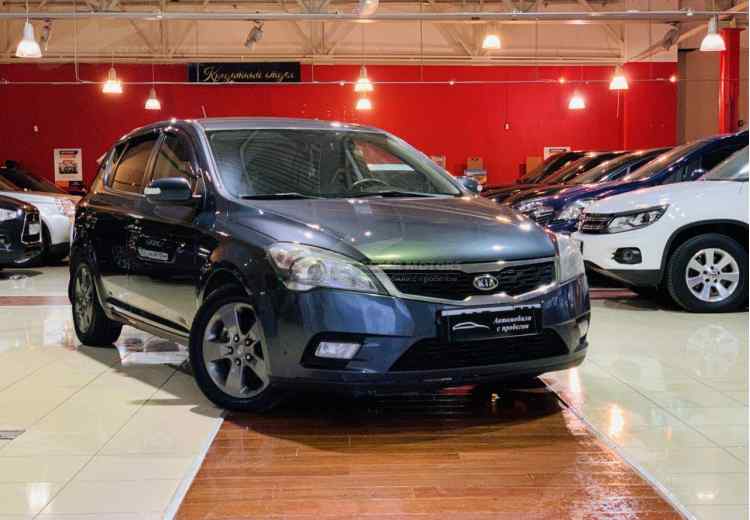 Kia Ceed I Рестайлинг
