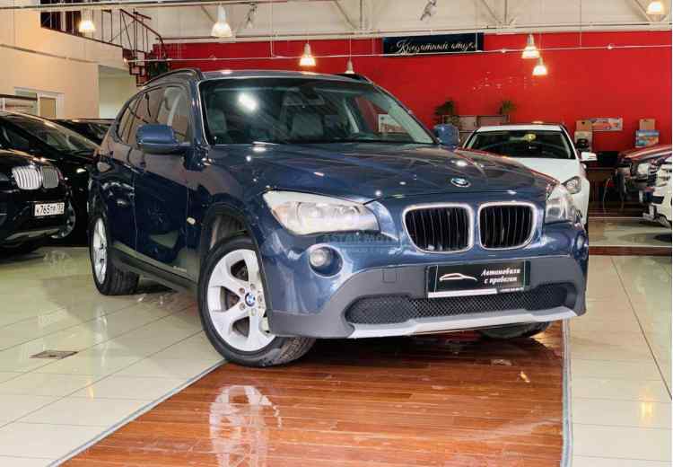BMW X1 I (E84) Рестайлинг