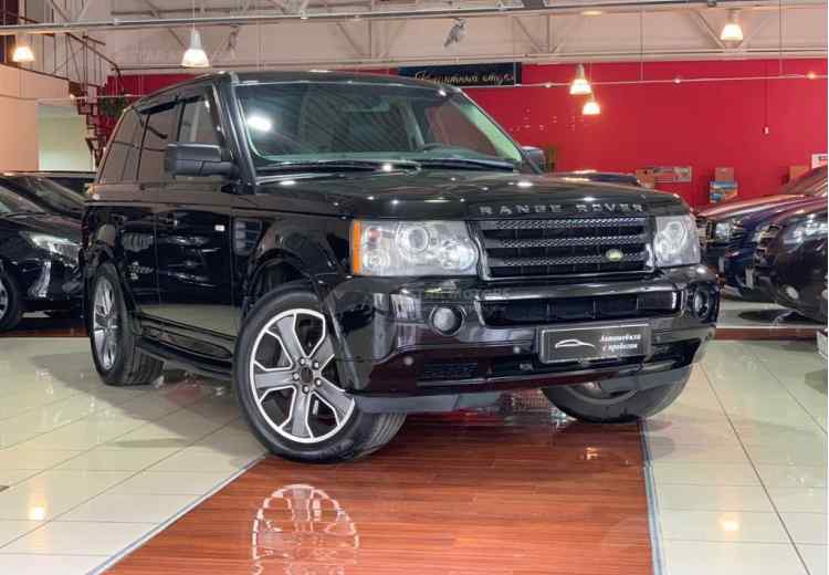 Land Rover Range Rover Sport I Рестайлинг
