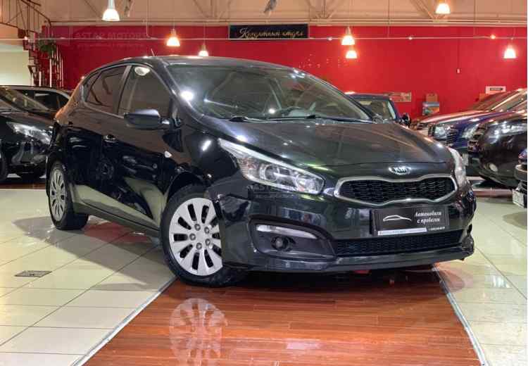 Kia Ceed II Рестайлинг
