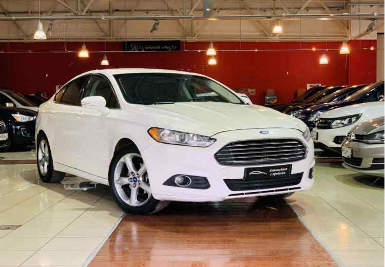 Ford Mondeo IV Рестайлинг