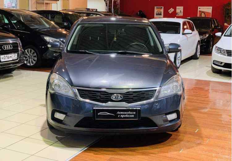 Kia Ceed I Рестайлинг