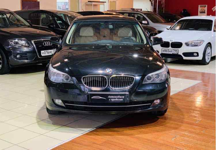 BMW 5 серии VI (F10/F11/F07)