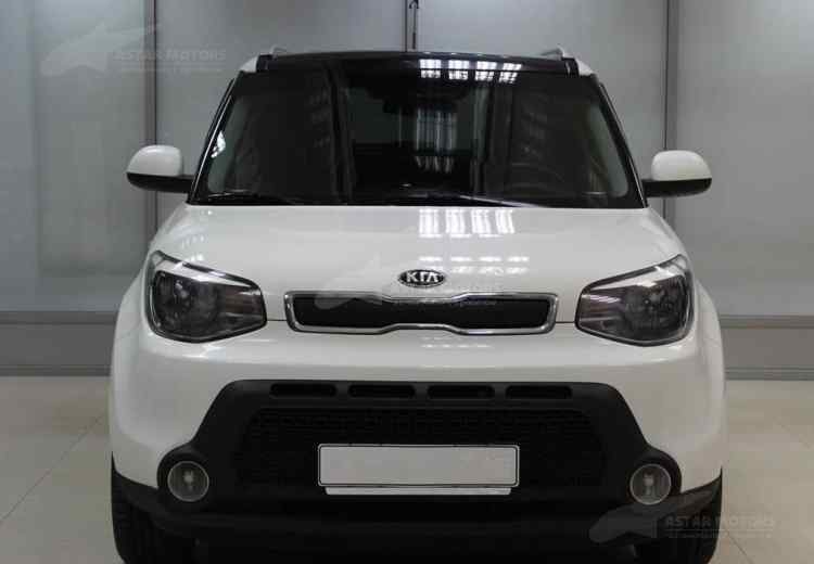 Kia Soul II Рестайлинг