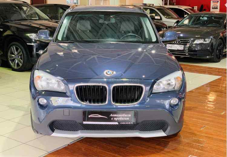 BMW X1 I (E84) Рестайлинг