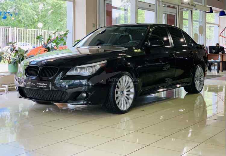 BMW 5 серии V (E60/E61) Рестайлинг