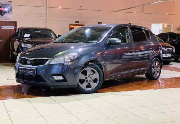 Kia Ceed I Рестайлинг