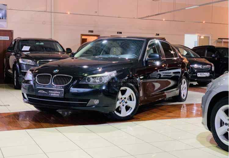 BMW 5 серии VI (F10/F11/F07)