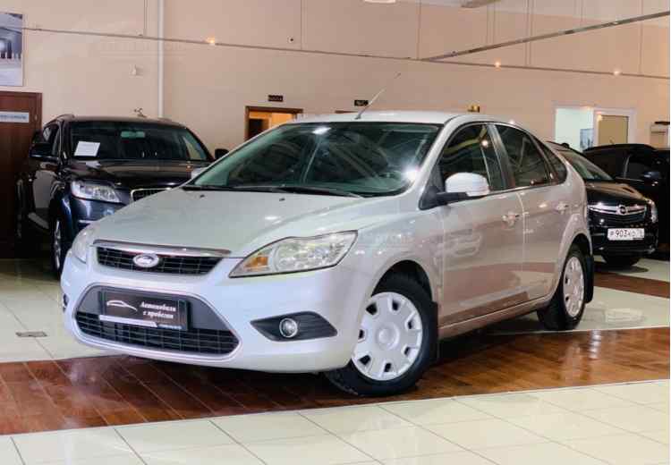 Ford Focus II Рестайлинг