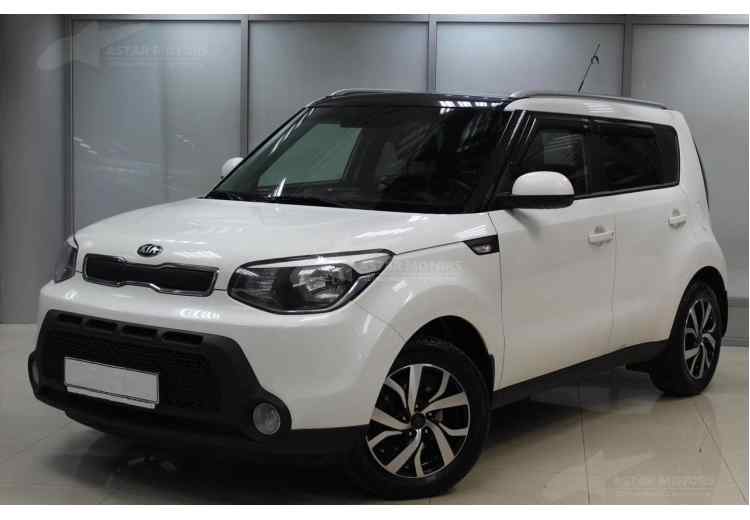 Kia Soul II Рестайлинг