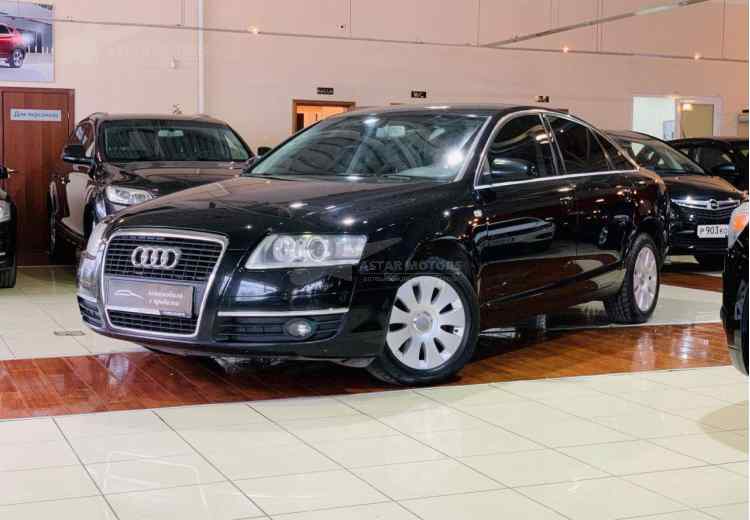 Audi A6 III (C6) Рестайлинг