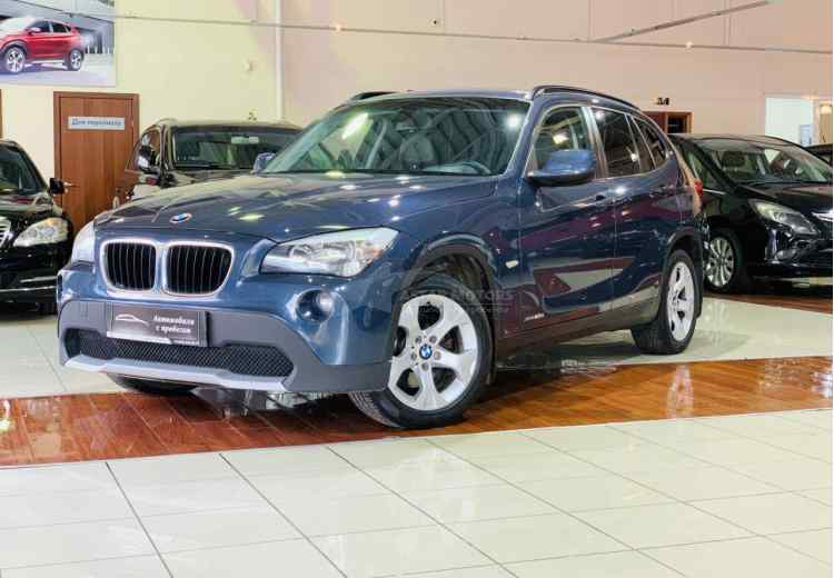 BMW X1 I (E84) Рестайлинг