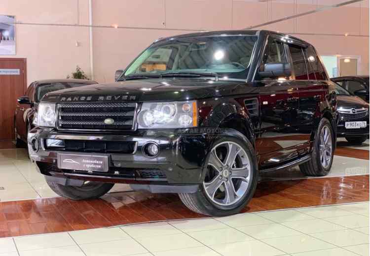 Land Rover Range Rover Sport I Рестайлинг