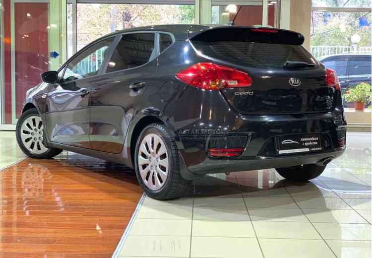 Kia Ceed II Рестайлинг