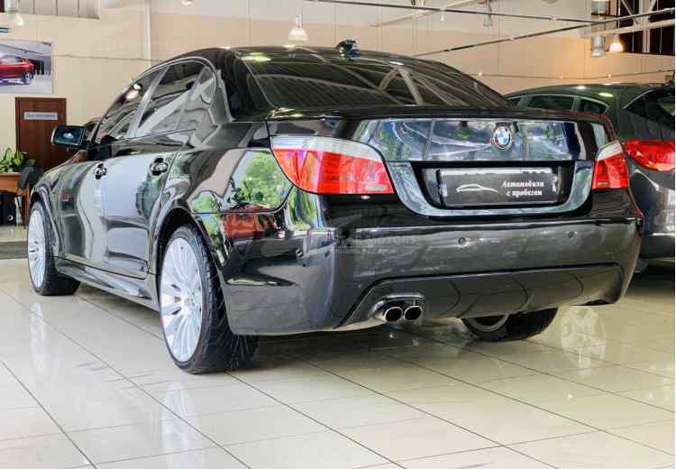 BMW 5 серии V (E60/E61) Рестайлинг
